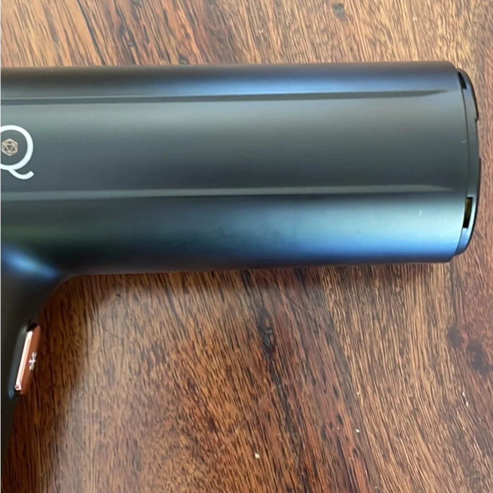 SRI Dry Q Black Hair Dryer with Rose Gold Trim